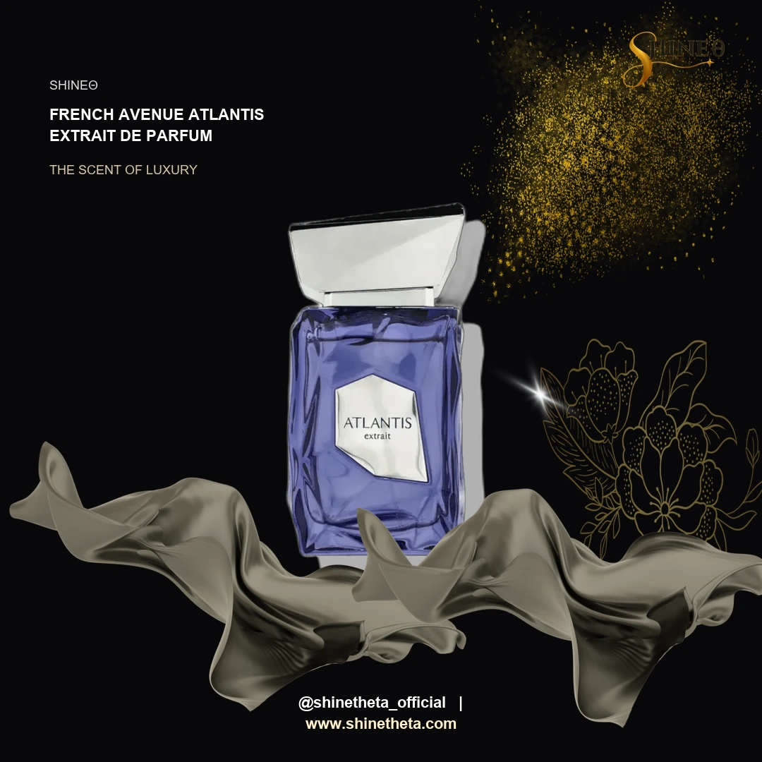 French Avenue Atlantis Extrait de Parfum slide 2